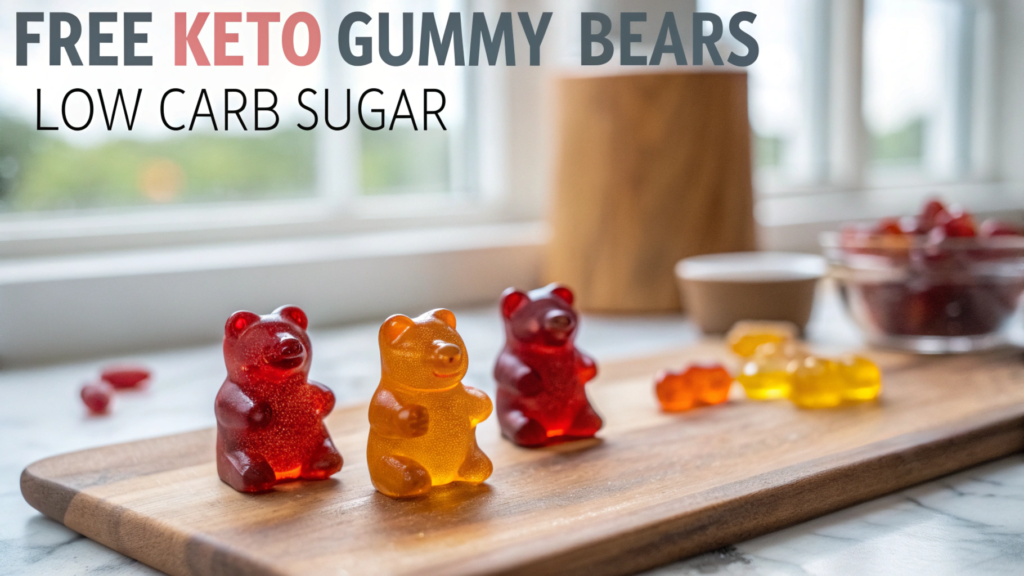 dark-red-gummy-bears-spilling-from-a-paper-bag-with-frozen-blackberries-in-a-bowl
